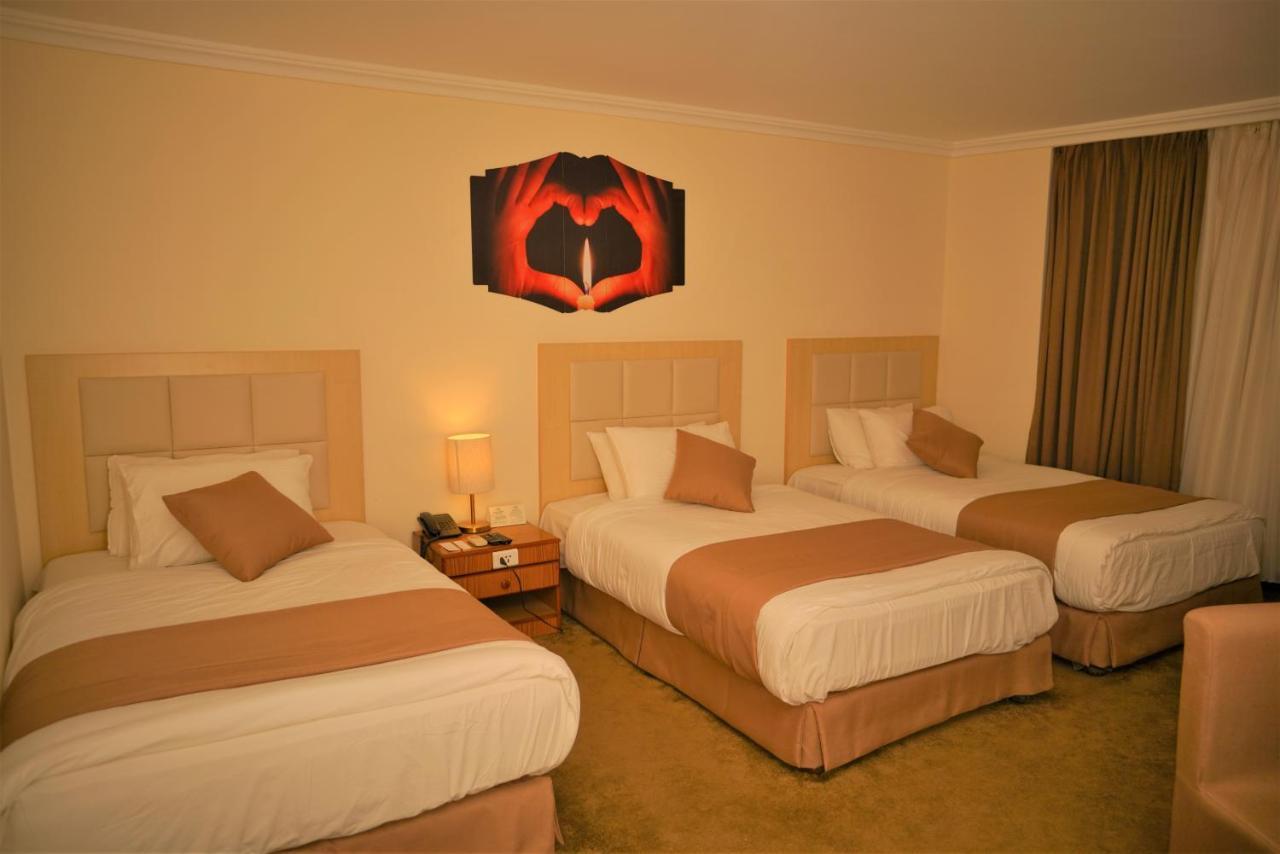 Silk Road Hotel Wadi Musa Extérieur photo