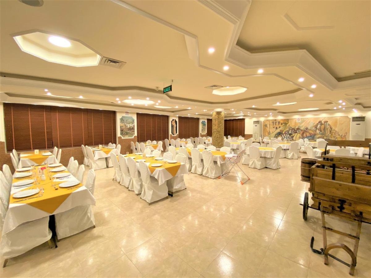 Silk Road Hotel Wadi Musa Extérieur photo